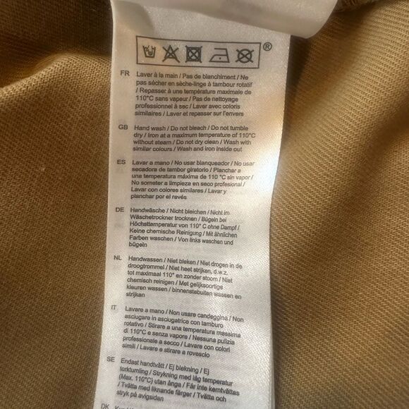 Maje Maxi Camel Color Skirt Size Large (40) - Picture 9 of 10